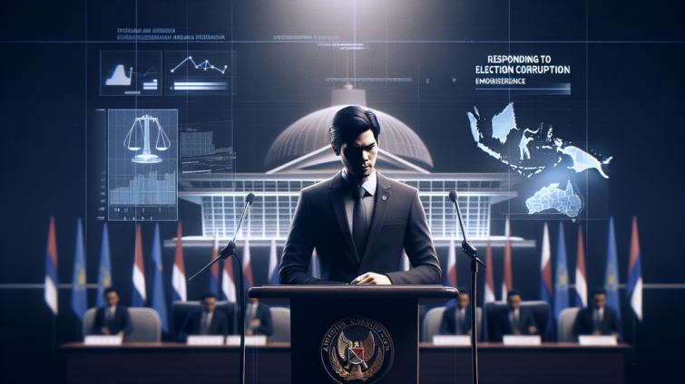 alt_text: "Analisis praktik politik uang dalam pemilu menggambarkan risiko dan dampaknya bagi demokrasi."