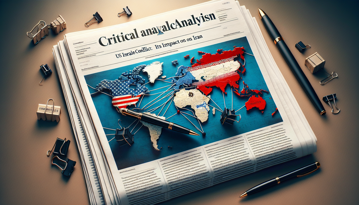 alt_text: Trump mendapat kritikan terkait kebijakannya dalam konflik antara AS dan Iran.