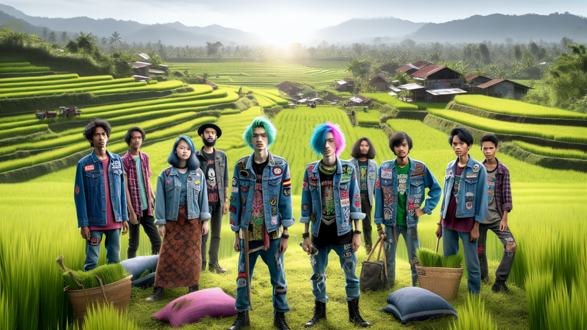 alt_text: Petani Punk Gunungkidul menggabungkan teknologi AI dalam dapur MBG untuk pertanian inovatif.