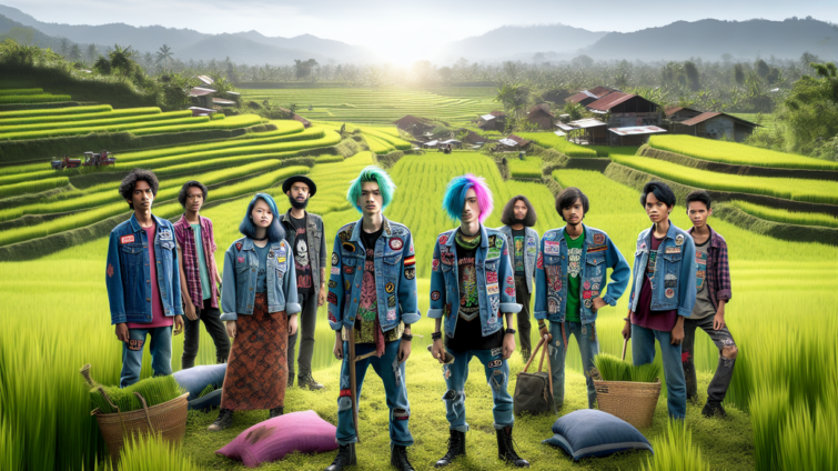 alt_text: Petani Punk Gunungkidul menggabungkan teknologi AI dalam dapur MBG untuk pertanian inovatif.