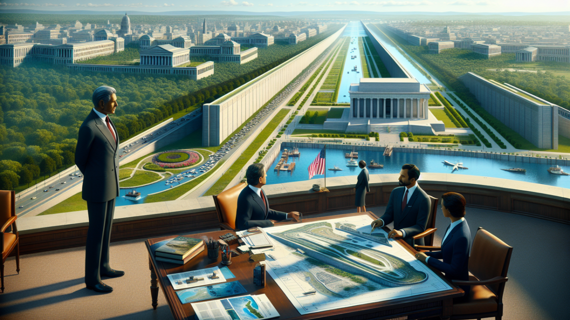 alt_text: Prabowo membahas kontroversi proyek Giant Sea Wall untuk mengatasi banjir Jakarta.