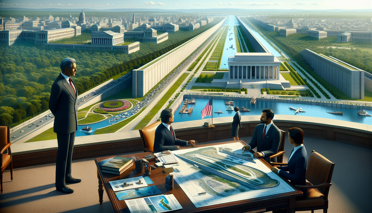 alt_text: Prabowo membahas kontroversi proyek Giant Sea Wall untuk mengatasi banjir Jakarta.