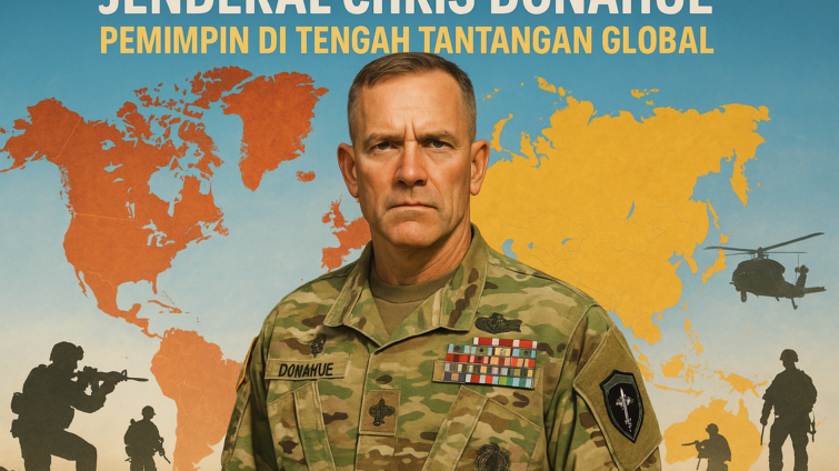 "alt_text": "Gejolak di Pentagon: Konflik dan ketidakpastian menyelimuti nasib Jenderal Donahue."