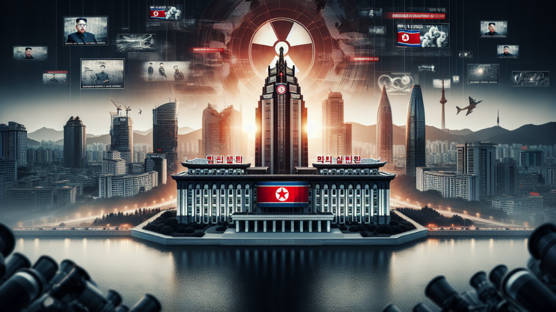 alt_text: Perspektif kebijakan Korea Utara terkait program nuklir dan arahnya di panggung internasional.