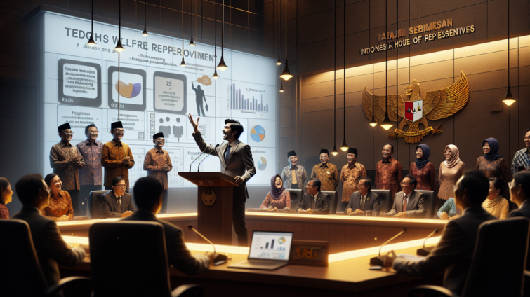 **alt_text**: Ilustrasi RUU Sisdiknas dalam meningkatkan profesi guru menjadi lebih bermartabat.