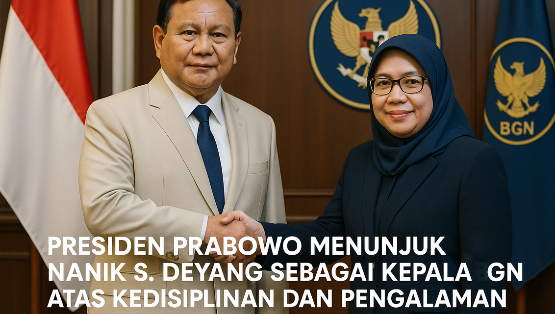 Taktik politik Prabowo: Penunjukan Nanik dan dinamika kuasa baru dalam strategi elektoralnya.