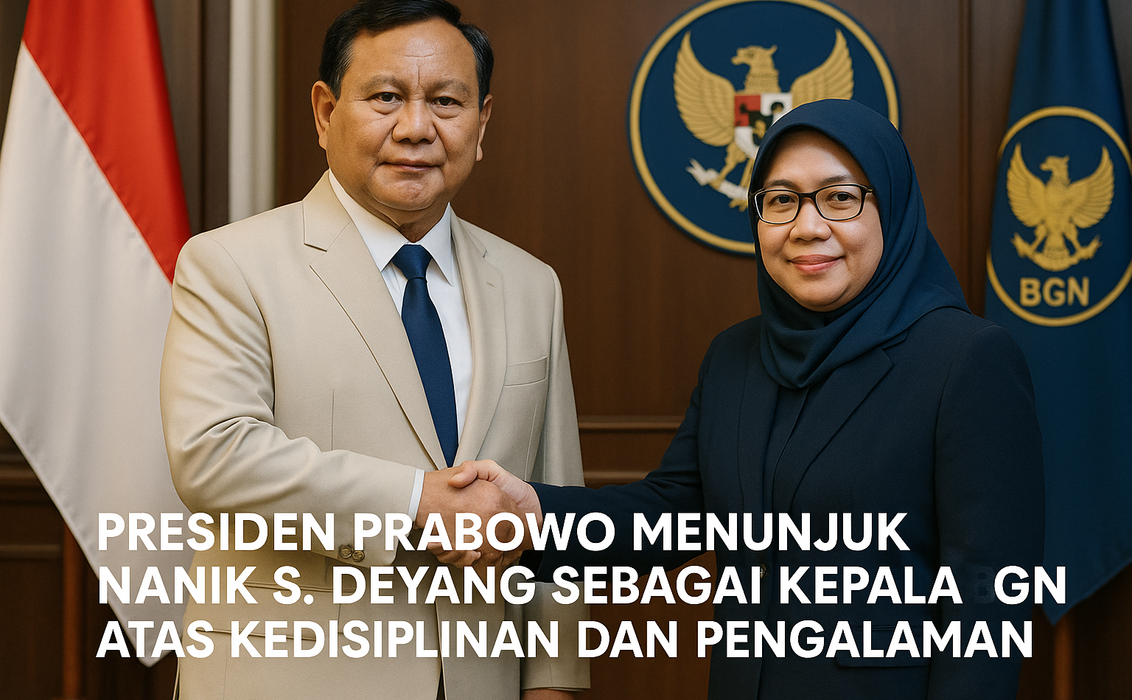 Taktik politik Prabowo: Penunjukan Nanik dan dinamika kuasa baru dalam strategi elektoralnya.