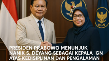 Taktik politik Prabowo: Penunjukan Nanik dan dinamika kuasa baru dalam strategi elektoralnya.