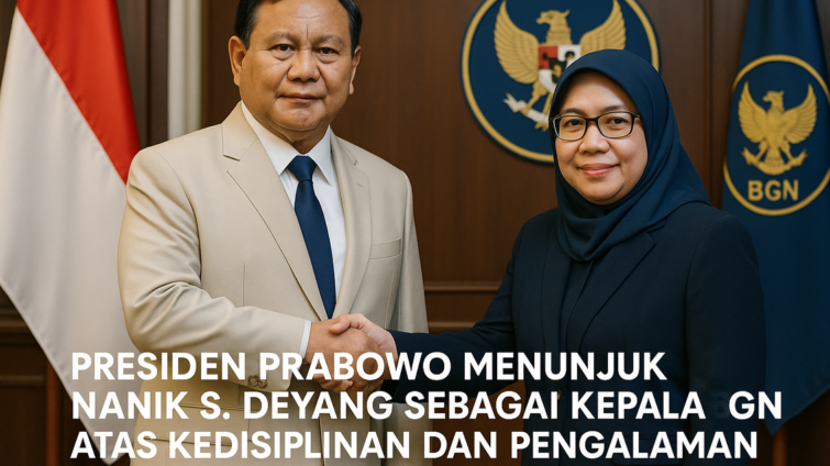 Taktik politik Prabowo: Penunjukan Nanik dan dinamika kuasa baru dalam strategi elektoralnya.