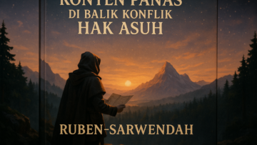 alt_text: Ruben dan Sarwendah terlibat dalam konflik hak asuh yang memanas.