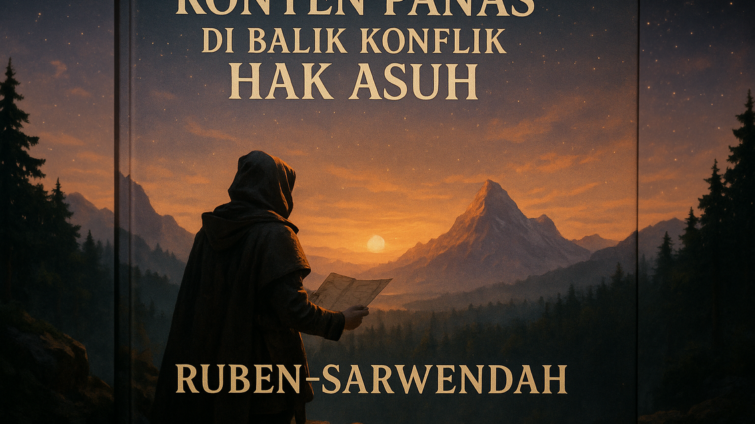 alt_text: Ruben dan Sarwendah terlibat dalam konflik hak asuh yang memanas.
