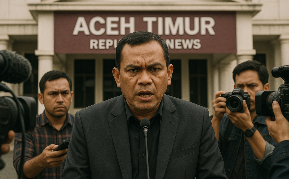alt_text: "Krisis di DPRK Aceh Timur: Dinamika Politik dan Etika Kekuasaan Dipersoalkan."