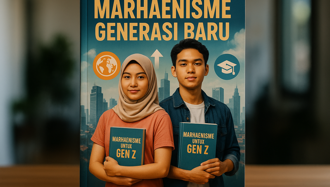 alt_text: "Gen Z menerapkan marhaenisme baru untuk strategi pemasaran dengan fokus pada nilai sosial."