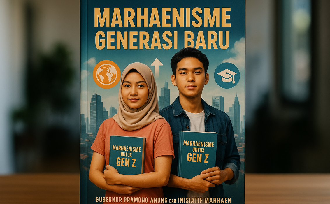 alt_text: "Gen Z menerapkan marhaenisme baru untuk strategi pemasaran dengan fokus pada nilai sosial."