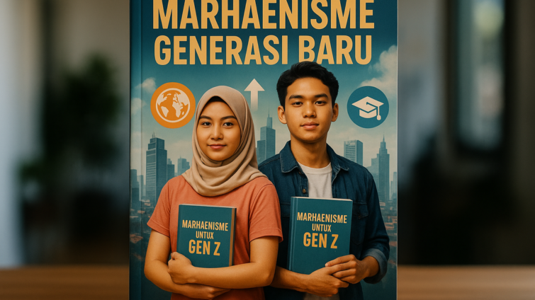 alt_text: "Gen Z menerapkan marhaenisme baru untuk strategi pemasaran dengan fokus pada nilai sosial."