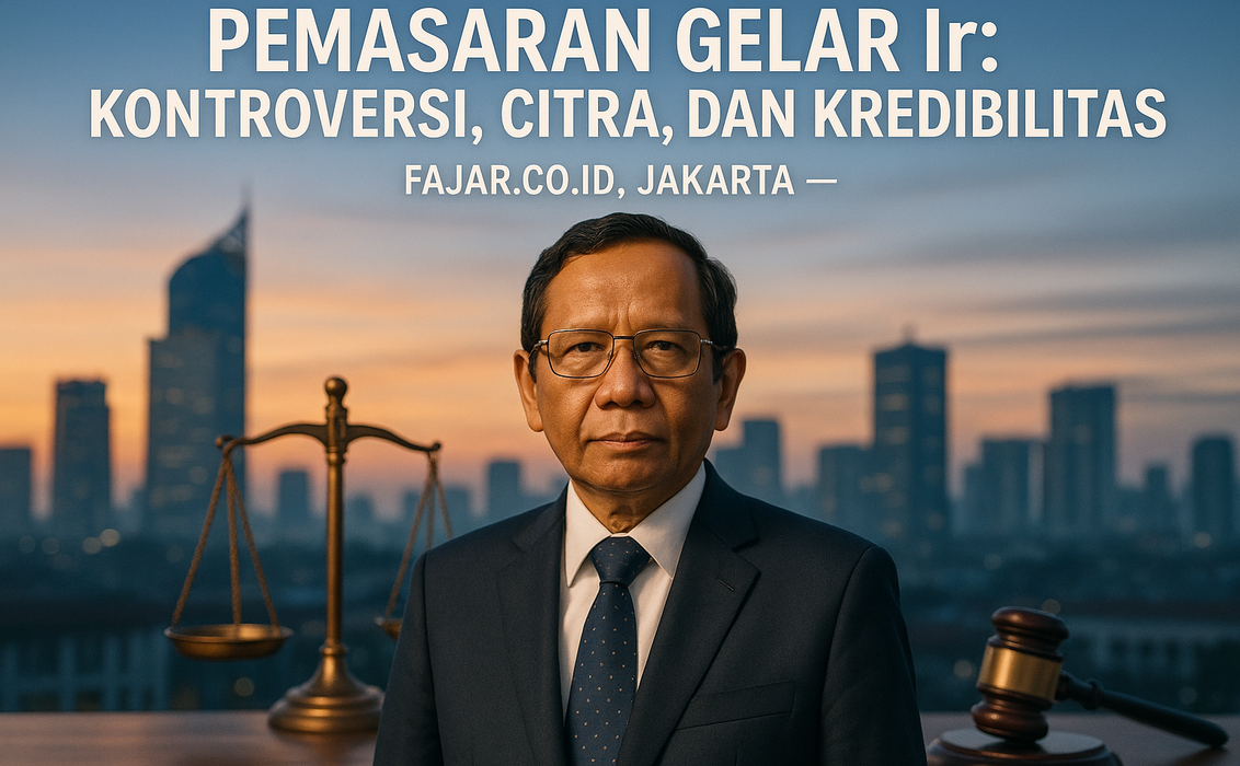 alt_text: Diskusi tentang pemasaran gelar insinyur, citra publik, dan kredibilitas profesionalnya.