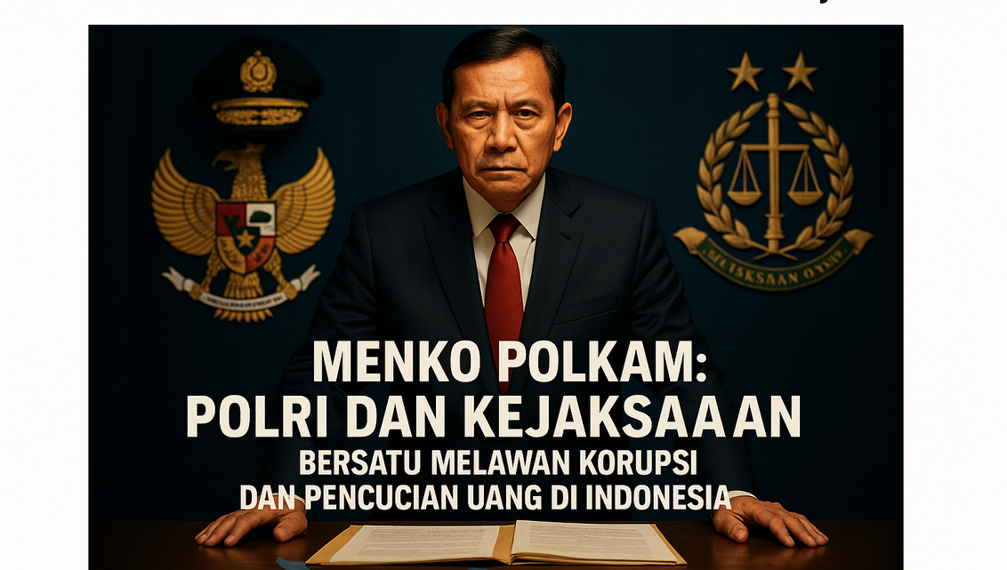 alt_text: Sinkronisasi Polri dan Kejaksaan, fokus pada kolaborasi dalam perjalanan politik.